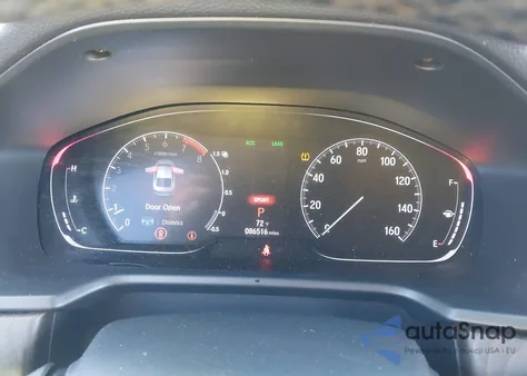 2019 Honda Accord Ex-L 2.0T z USA, uszkodzony, nr VIN 1HGCV2F50KA013083